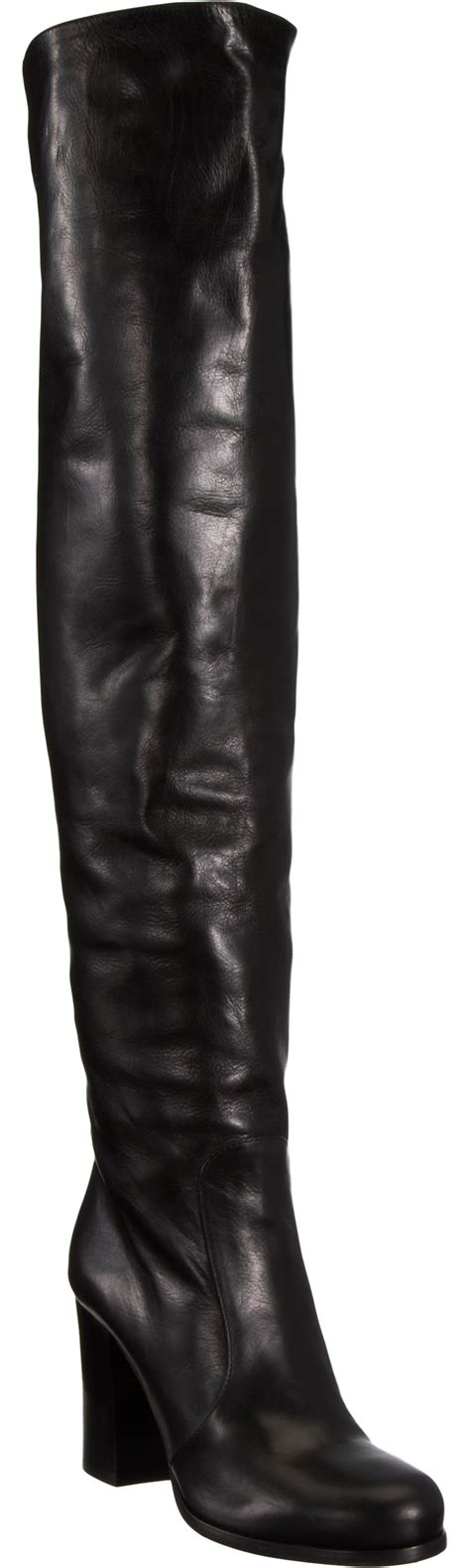 prada slouch cowboy boots